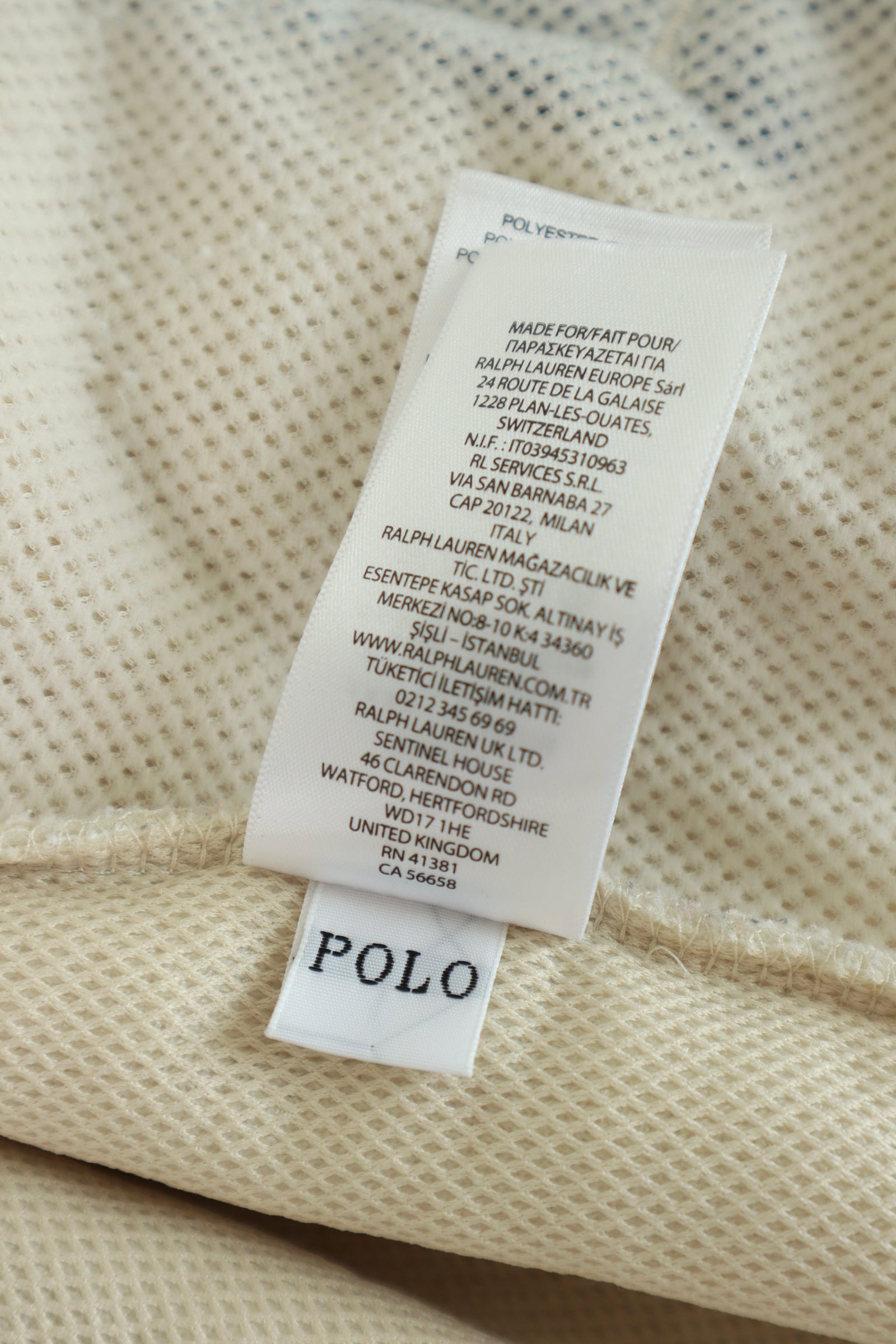 Ralph Lauren teddy jas - M