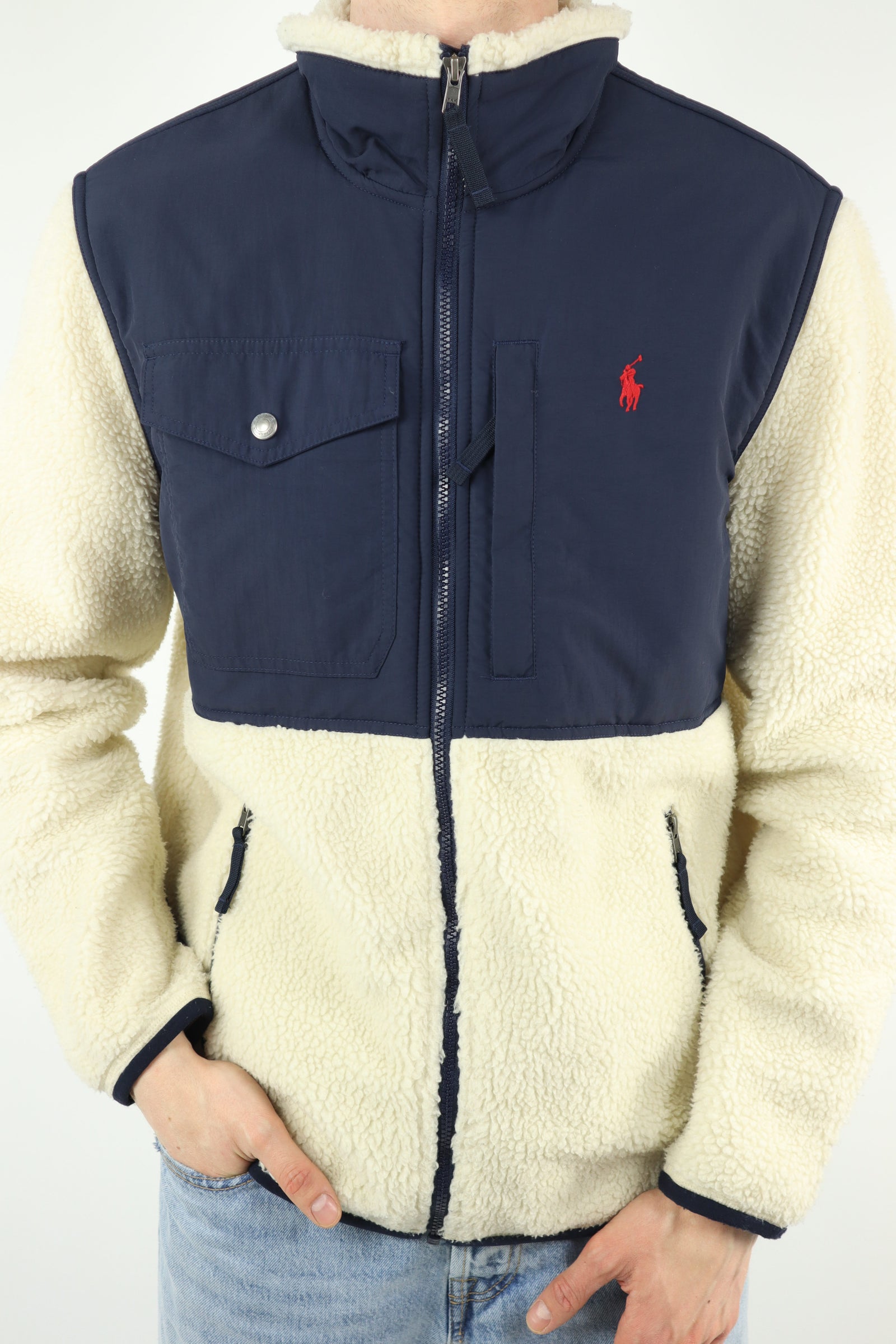 Ralph Lauren teddy jas - M