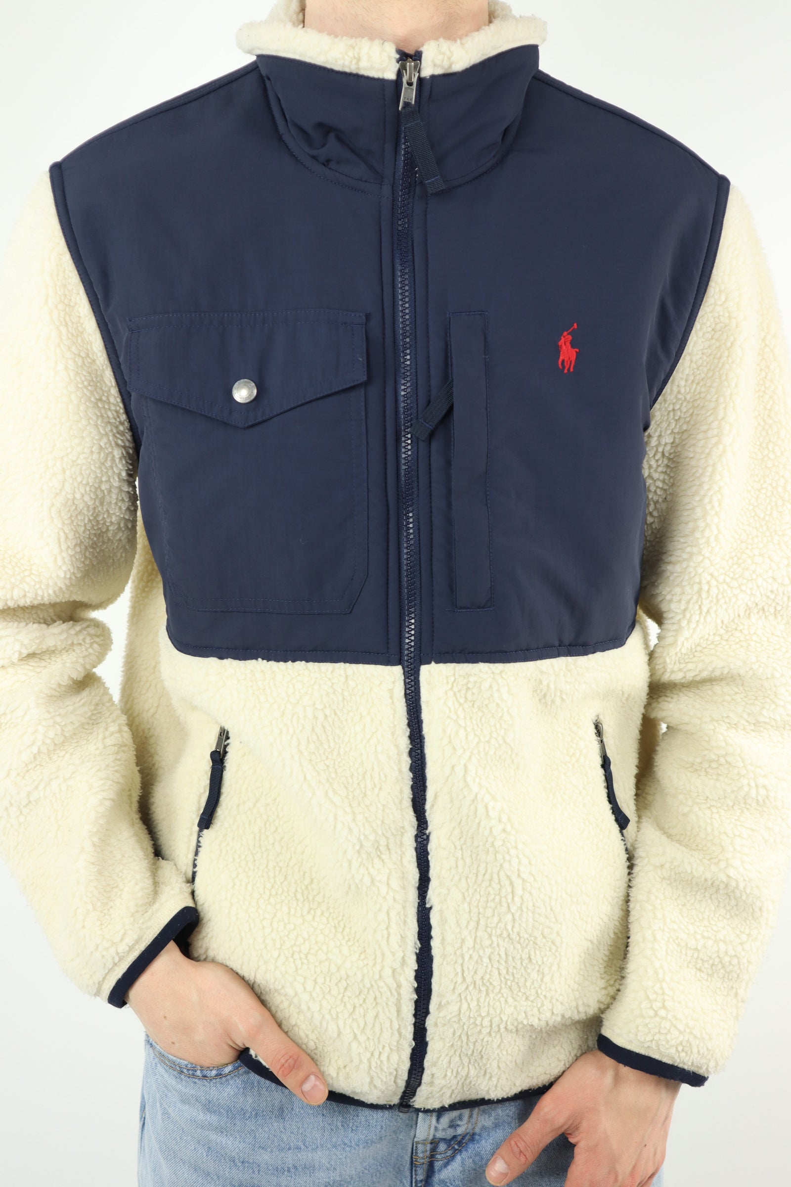 Ralph Lauren teddy jas - M