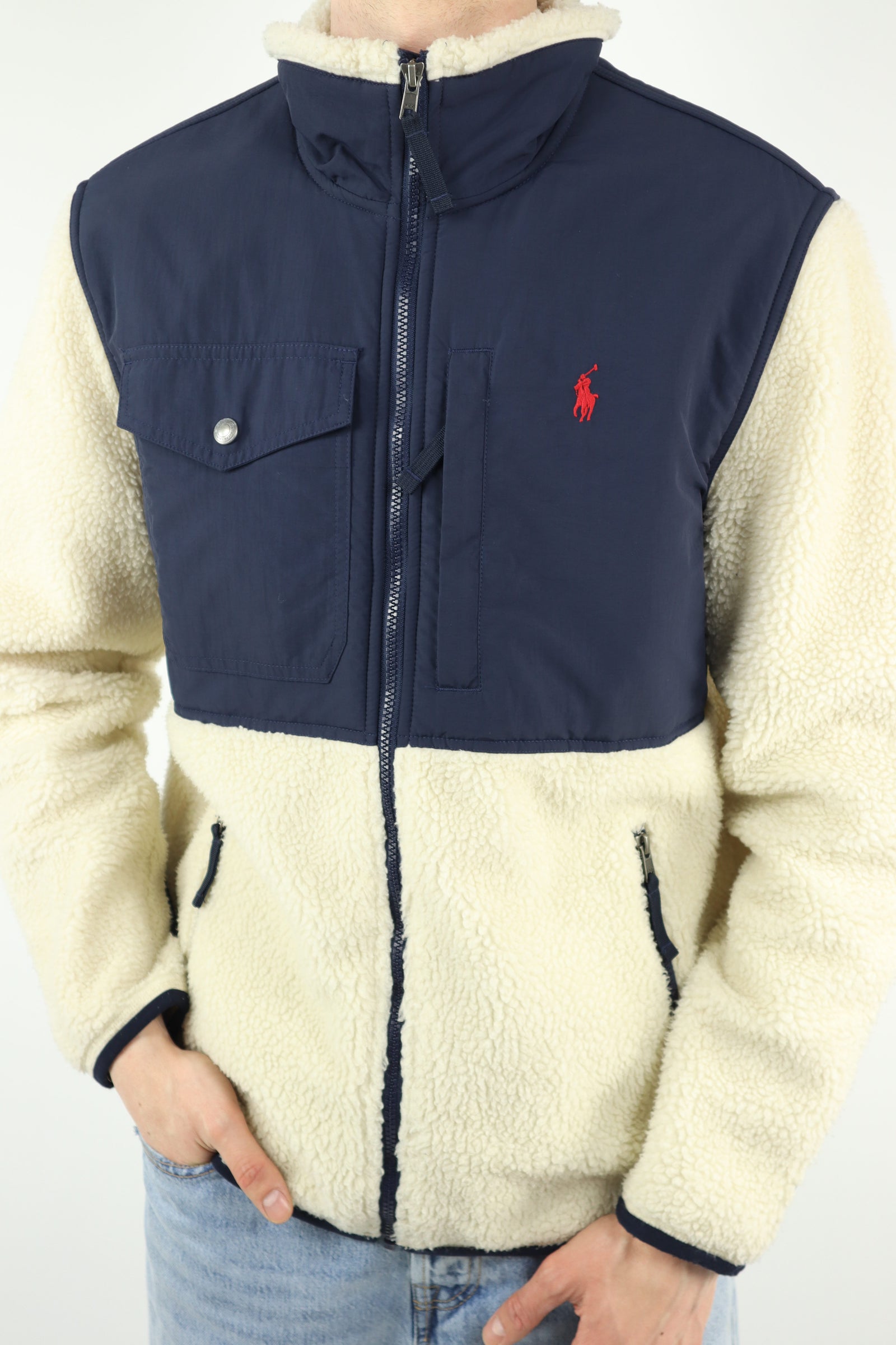 Ralph Lauren teddy jas - M