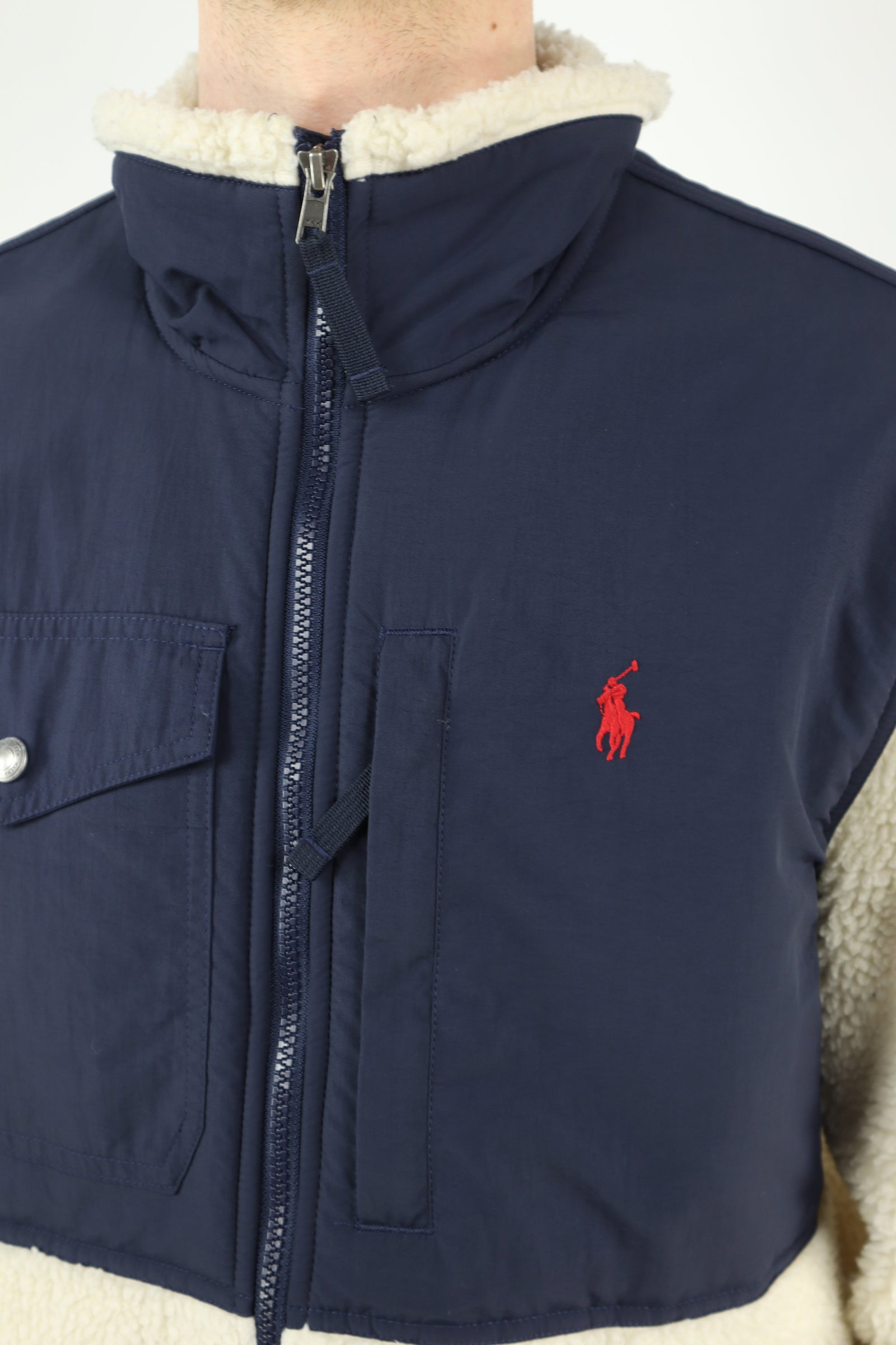 Ralph Lauren teddy jas - M