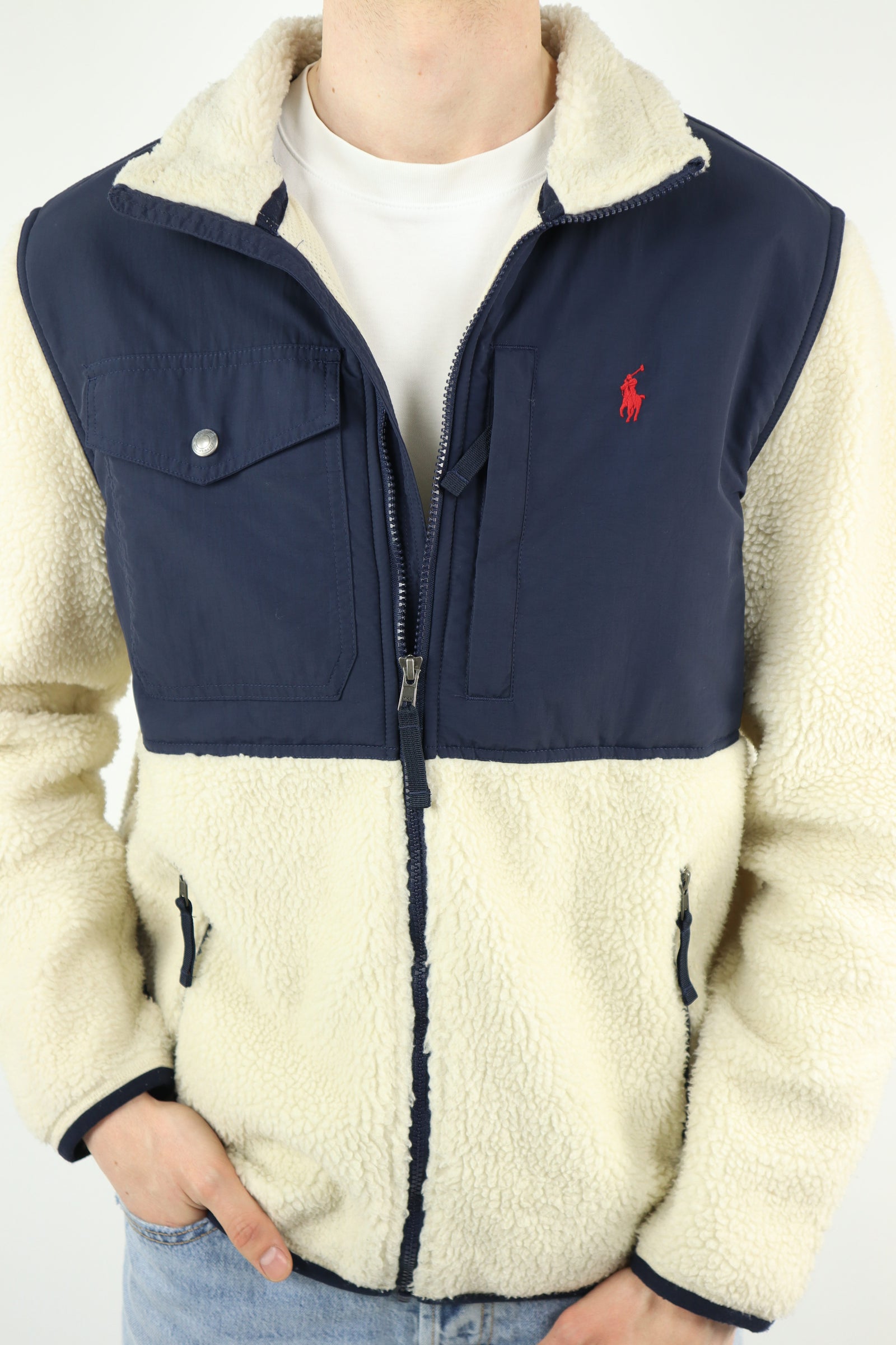 Ralph Lauren teddy jas - M