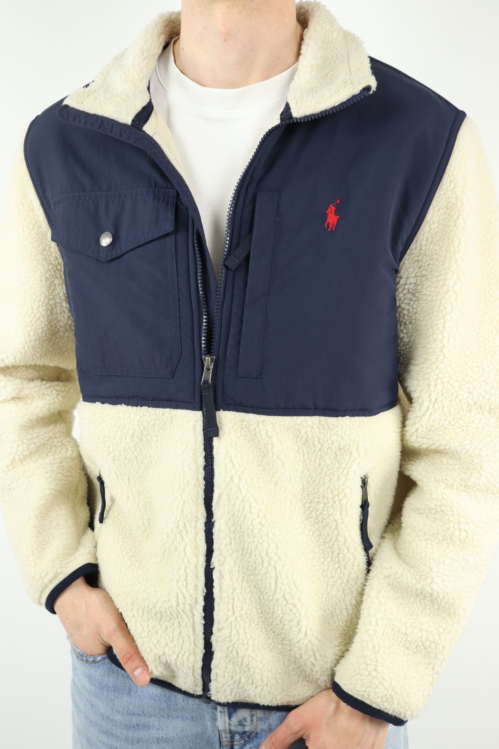 Ralph Lauren teddy jas - M