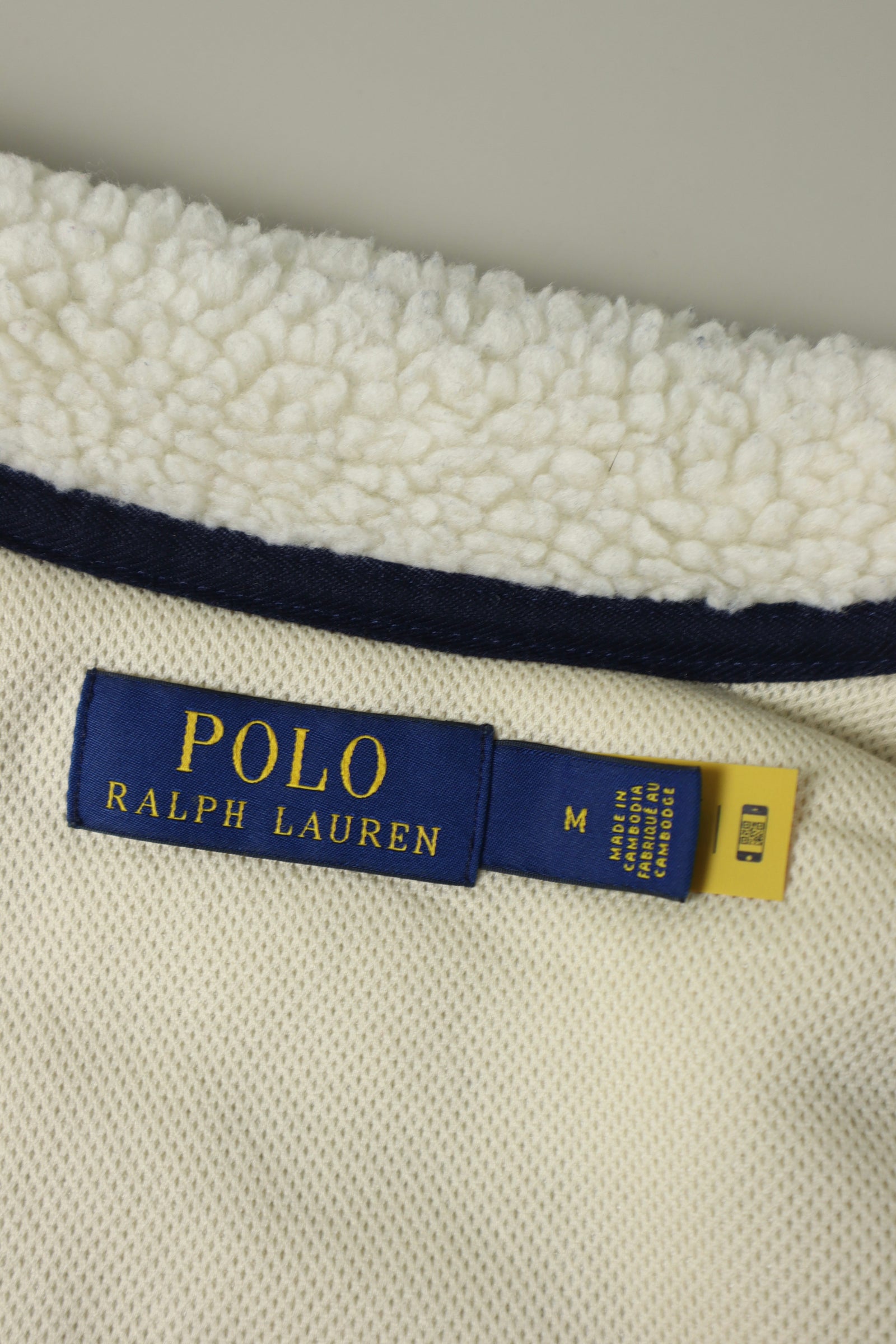 Ralph Lauren teddy jas - M