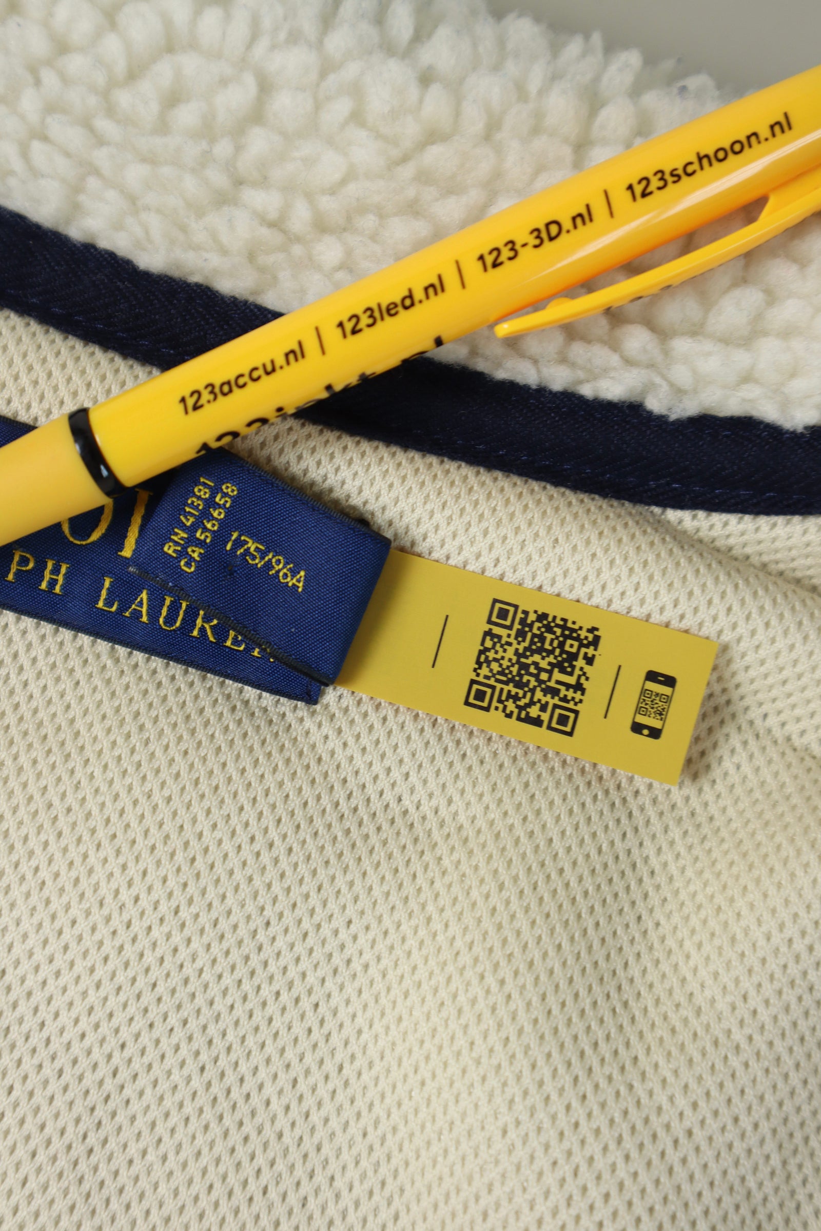 Ralph Lauren teddy jas - M