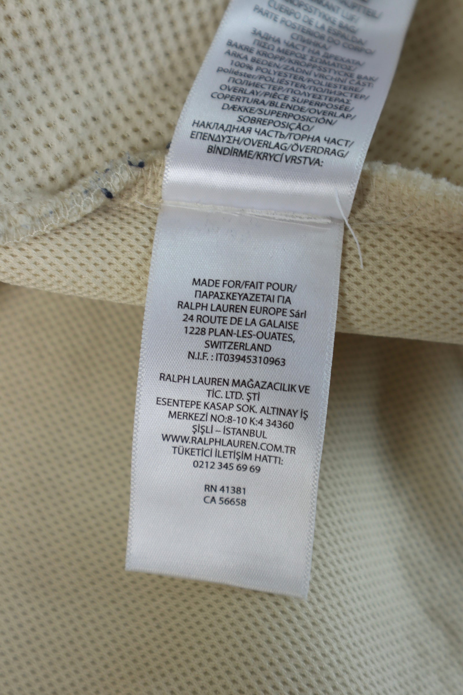 Ralph Lauren teddy jas - M