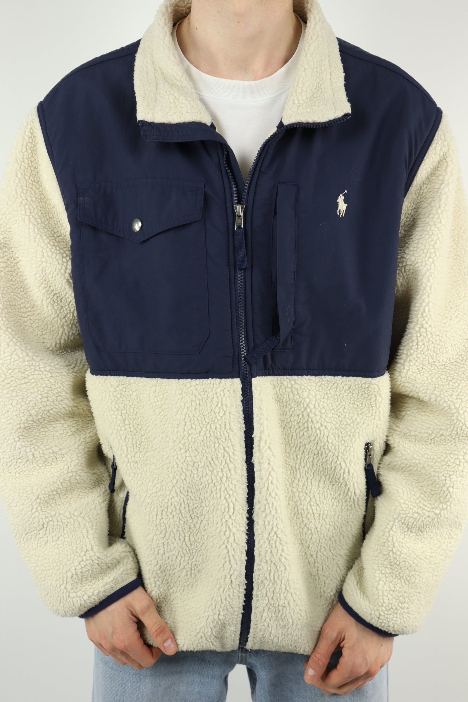 Ralph Lauren teddy jas - XL