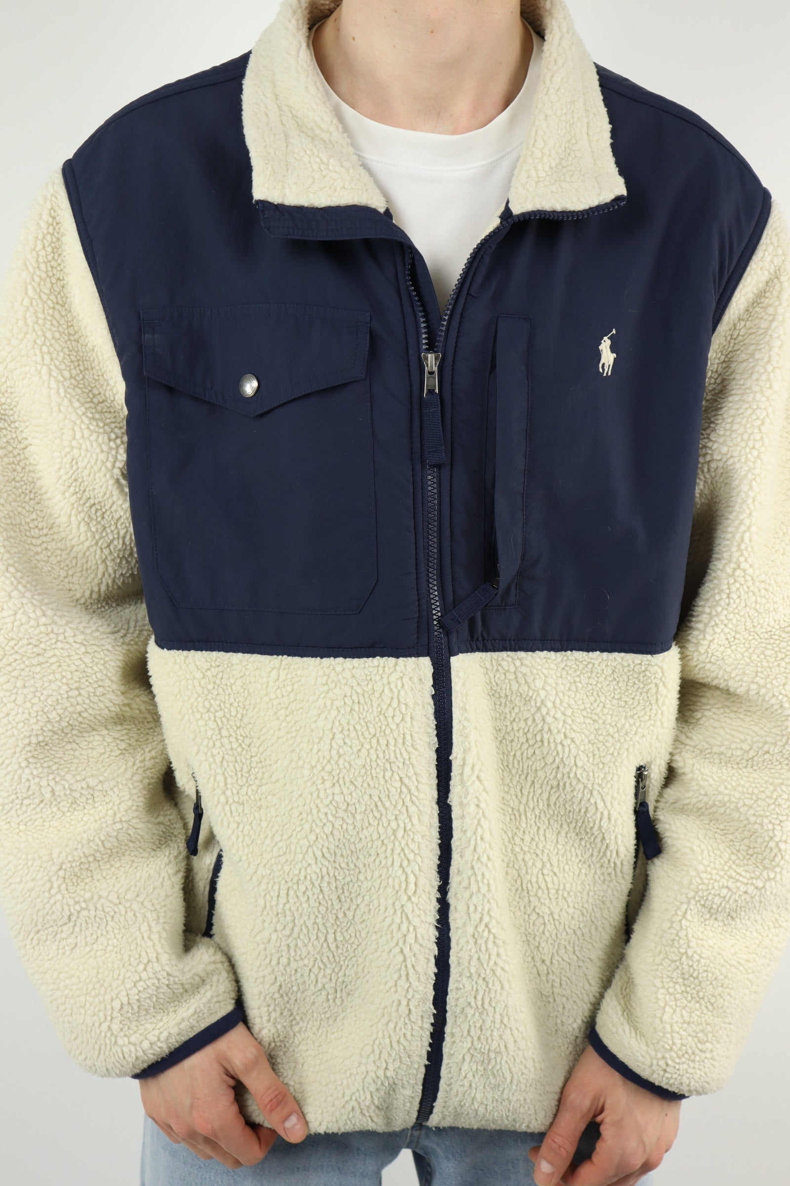 Ralph Lauren teddy jas - XL