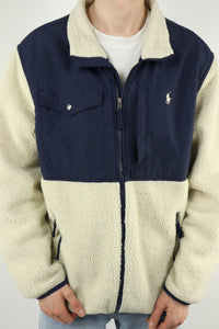 Ralph Lauren teddy jas - XL
