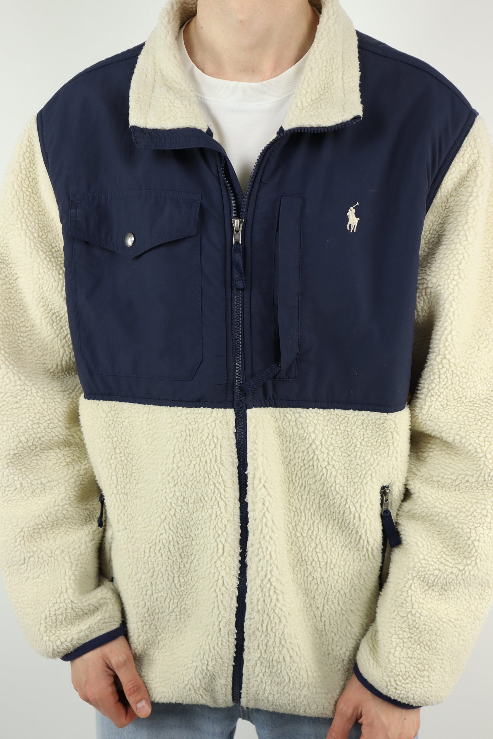 Ralph Lauren teddy jas - XL
