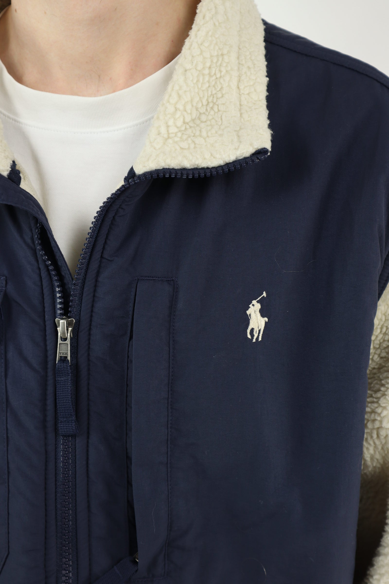 Ralph Lauren teddy jas - XL