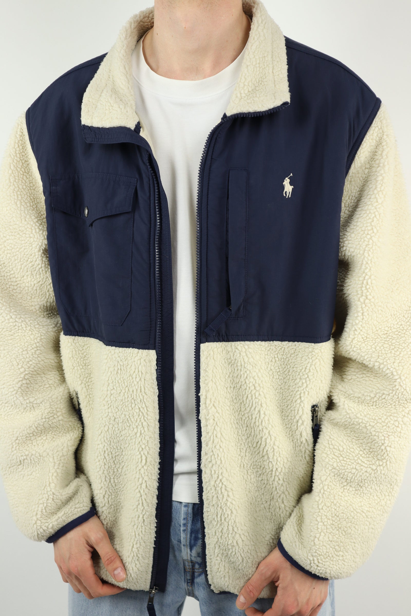 Ralph Lauren teddy jas - XL