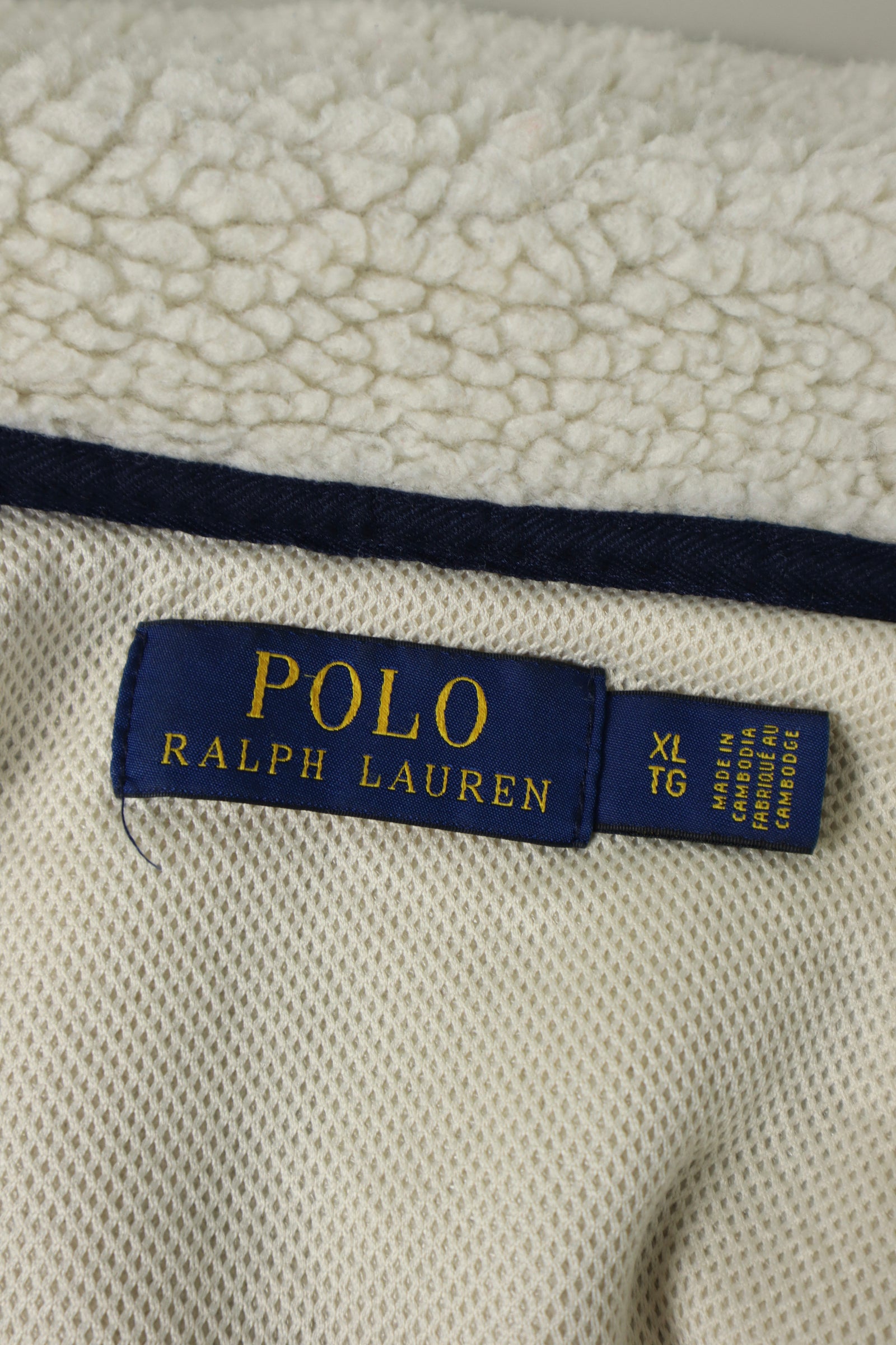 Ralph Lauren teddy jas - XL