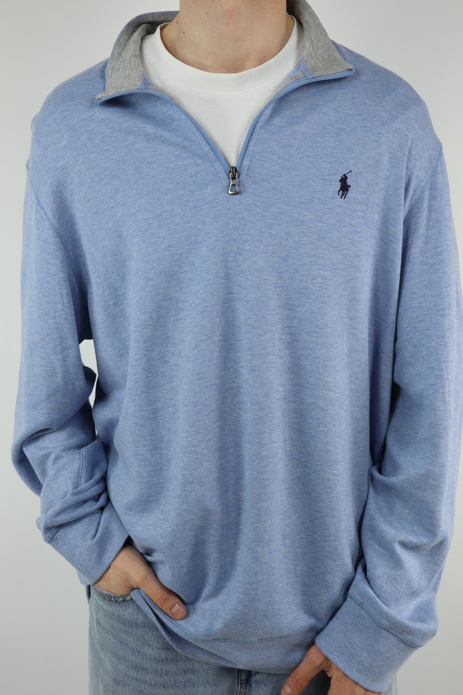 Ralph Lauren quarter zip - XL