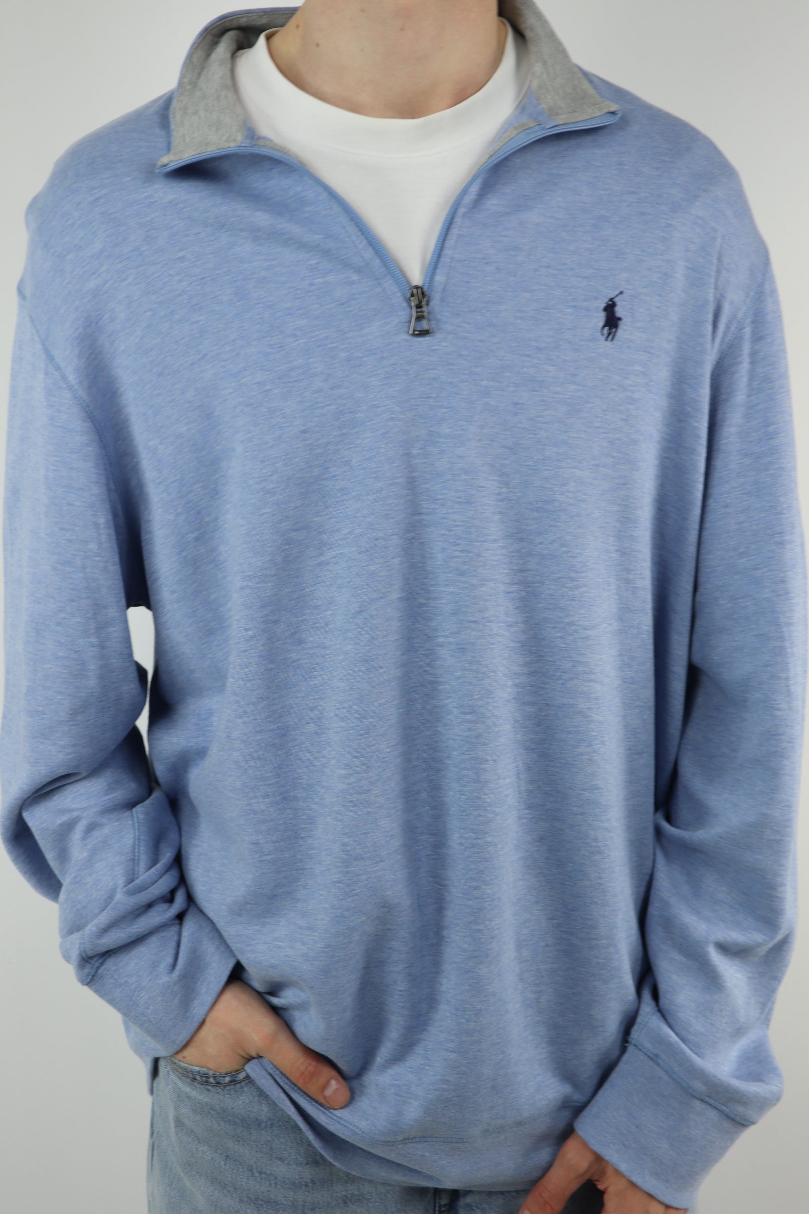 Ralph Lauren quarter zip - XL