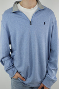 Ralph Lauren trui met kwart rits - XL