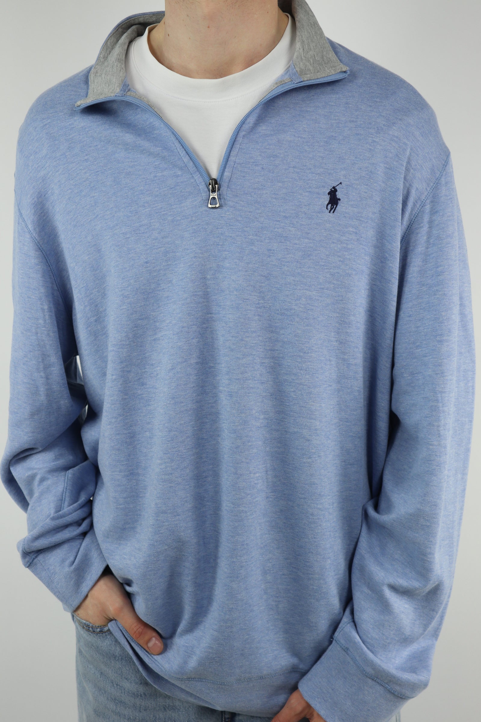 Ralph Lauren quarter zip - XL