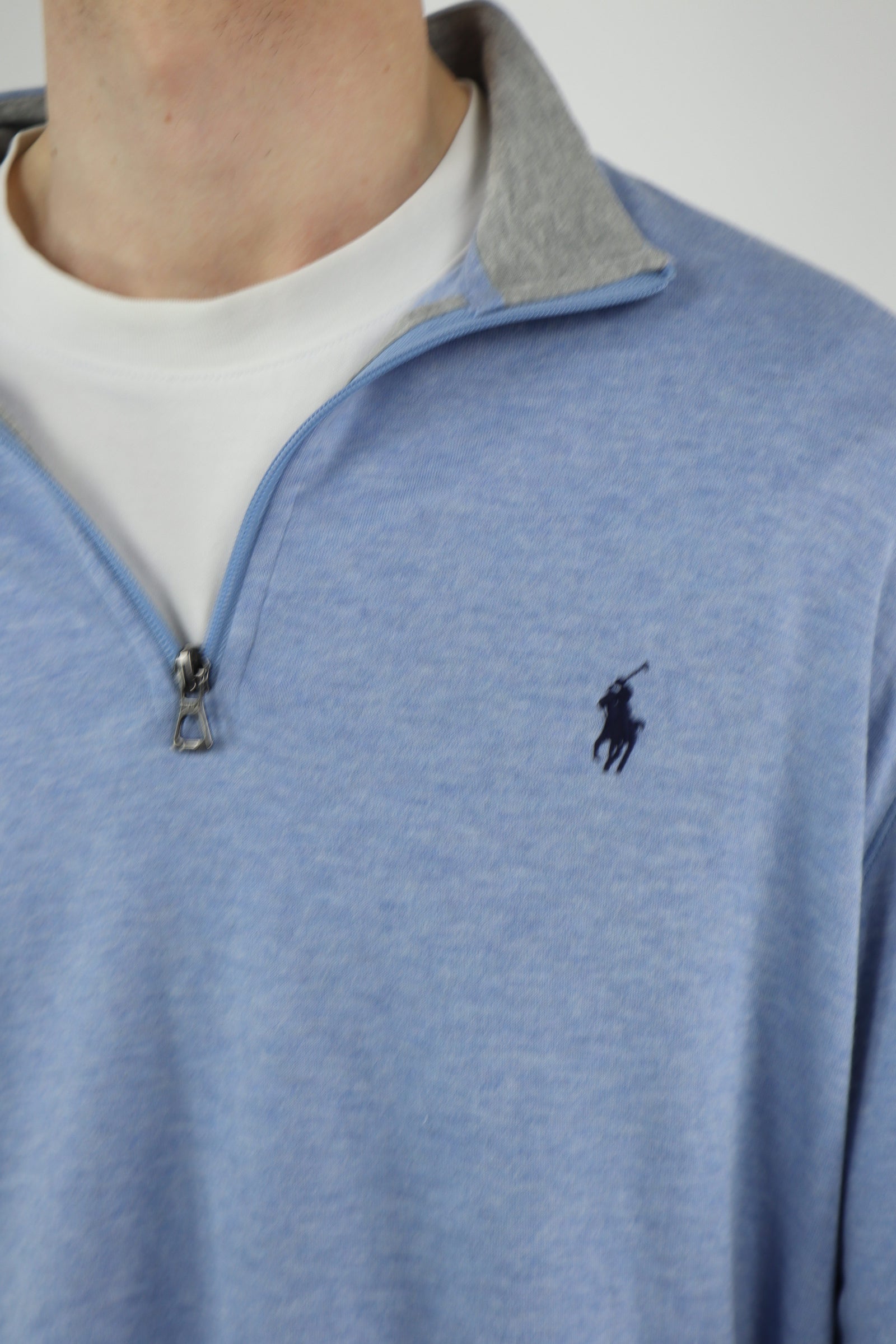 Ralph Lauren quarter zip - XL