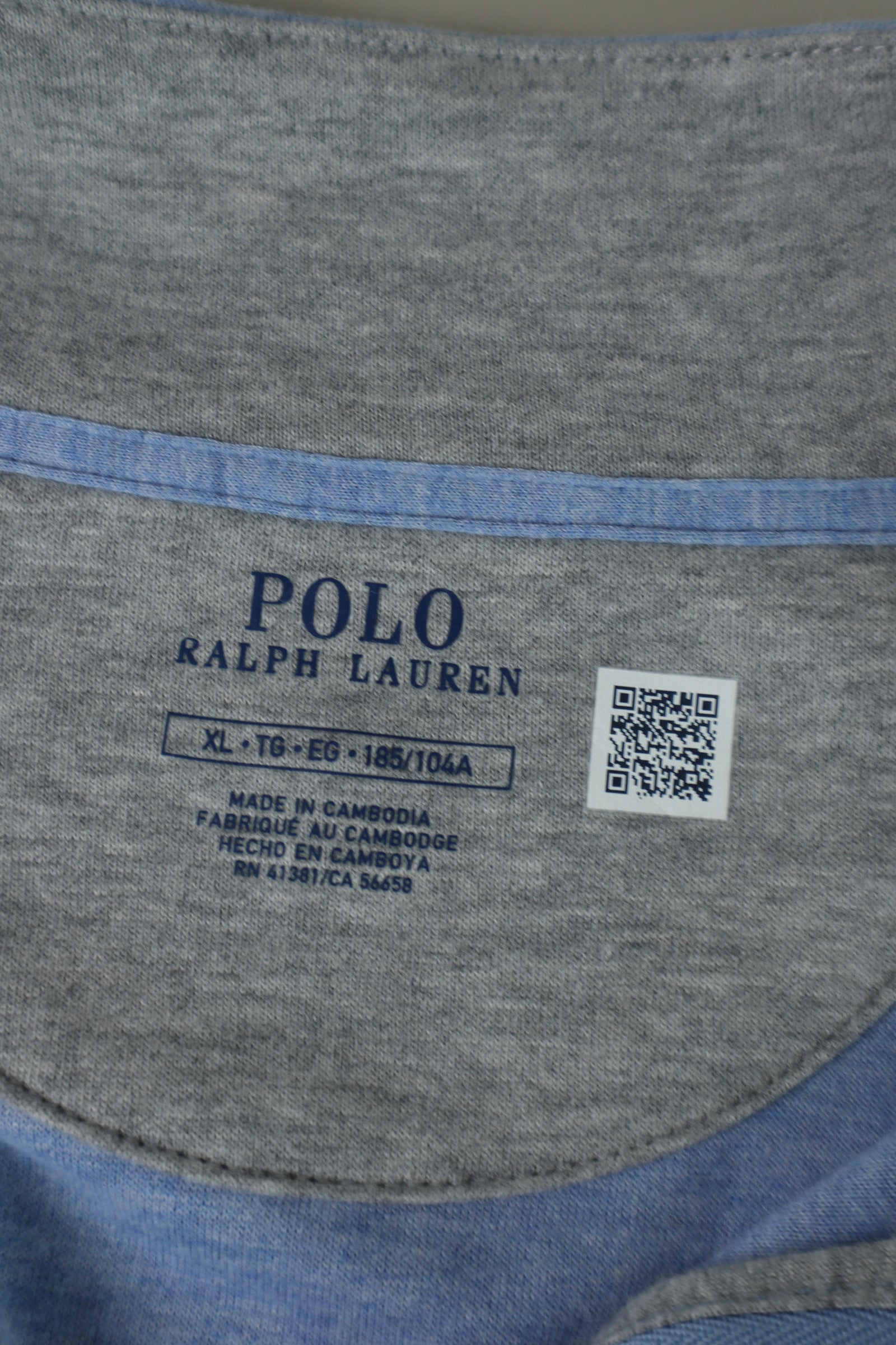 Ralph Lauren quarter zip - XL
