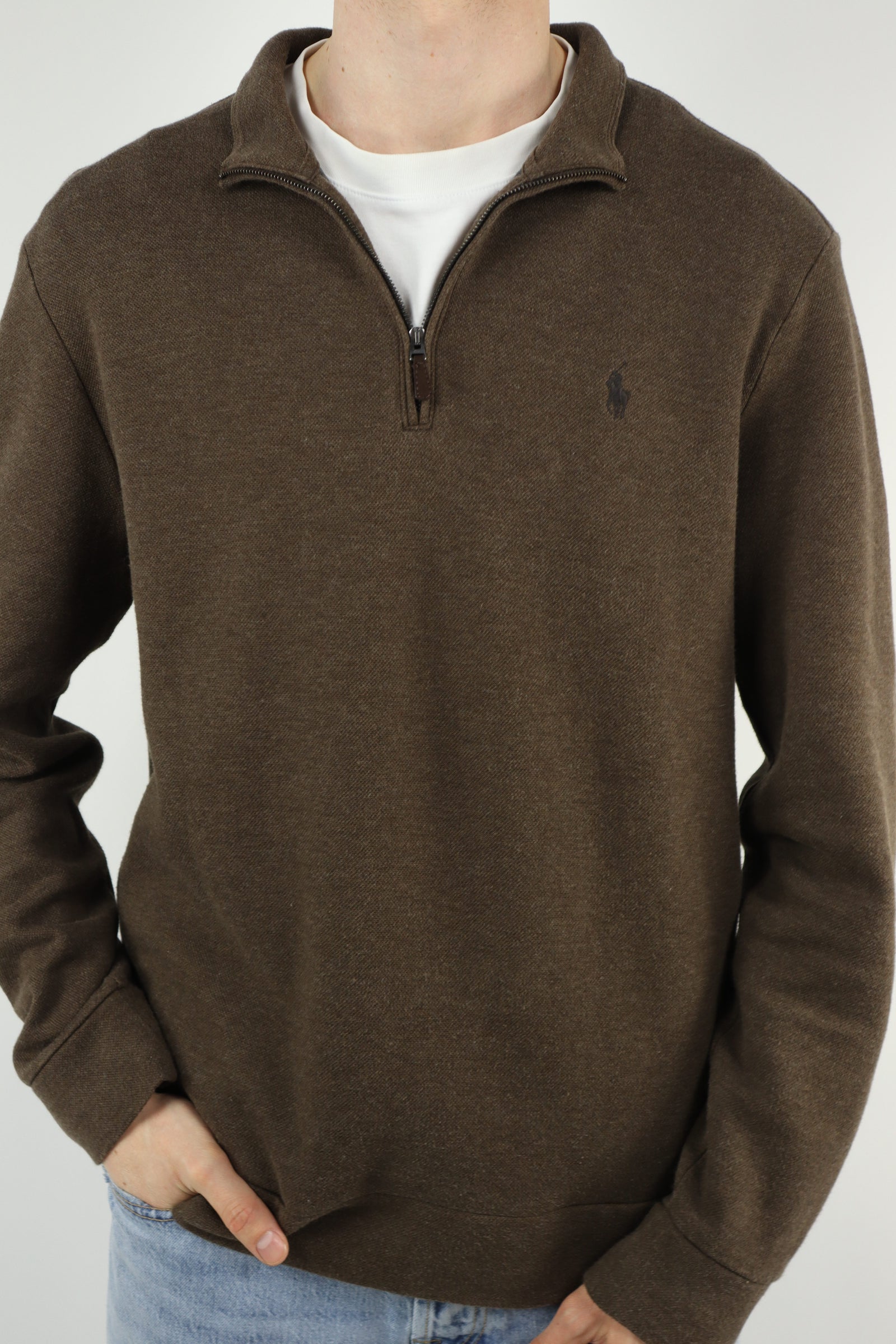 Ralph Lauren quarter zip - L