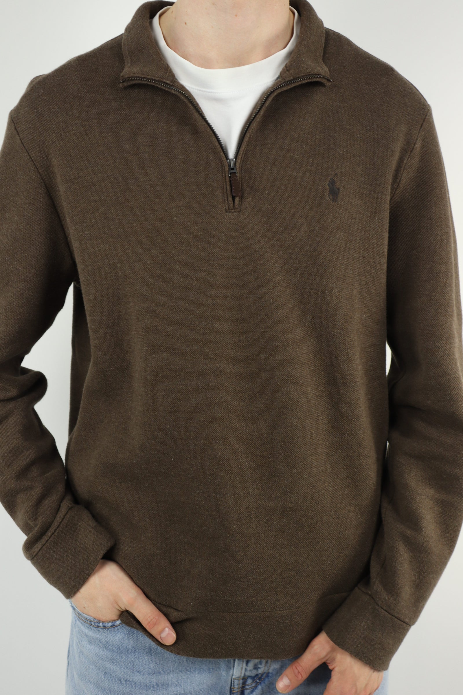 Ralph Lauren quarter zip - L