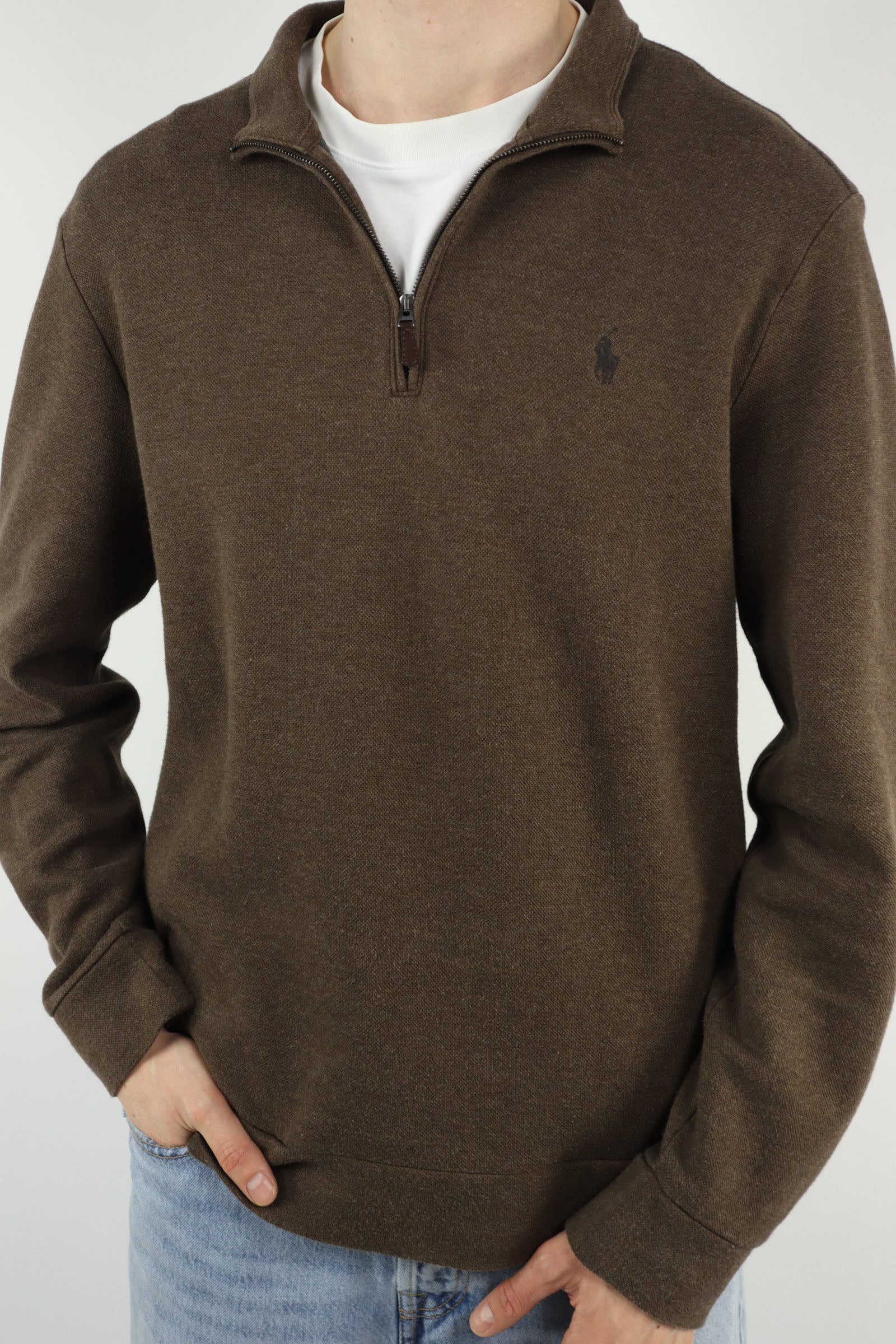 Ralph Lauren quarter zip - L