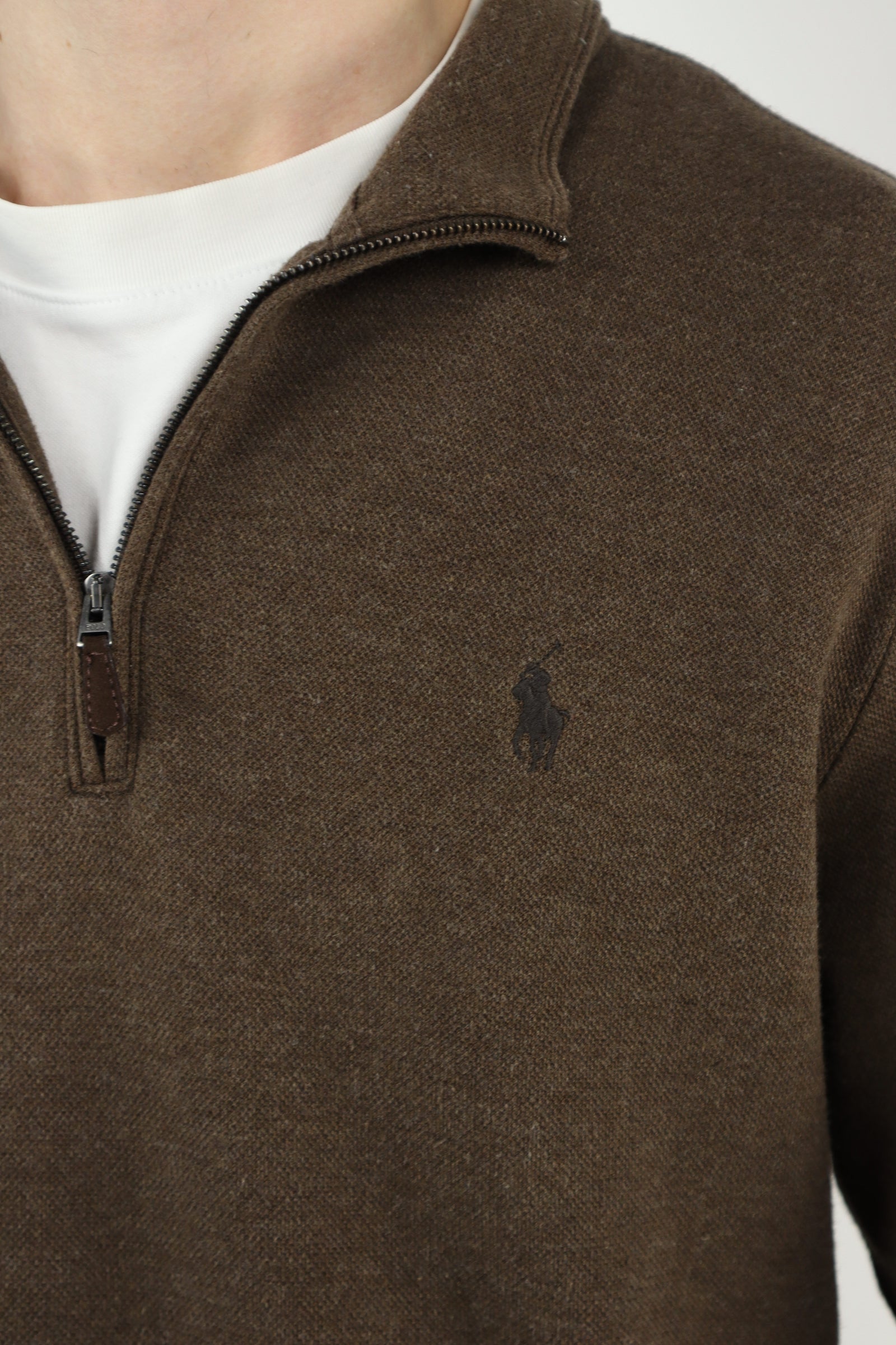 Ralph Lauren quarter zip - L