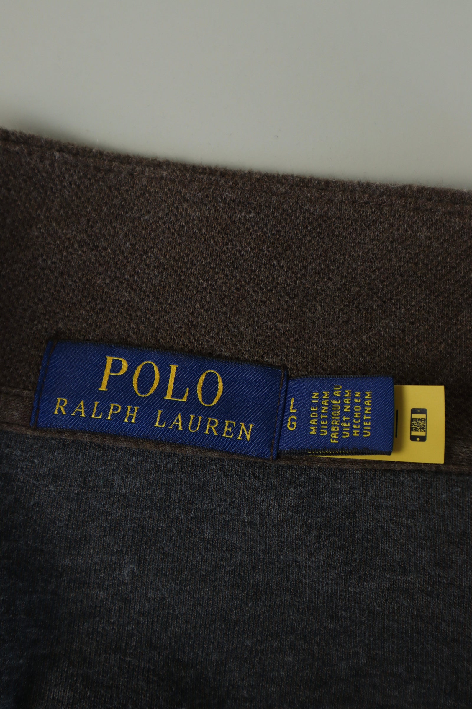 Ralph Lauren quarter zip - L