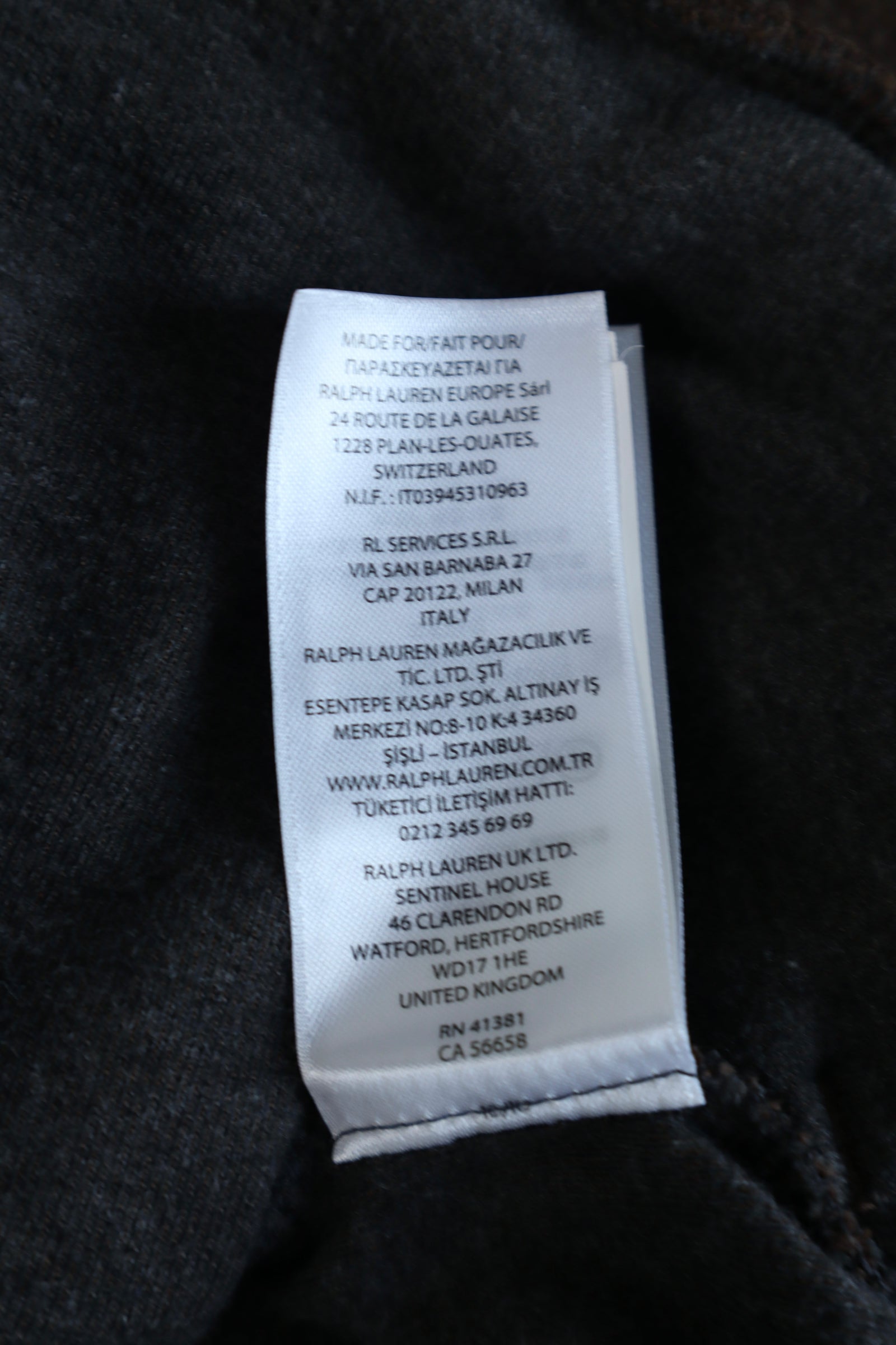 Ralph Lauren quarter zip - L