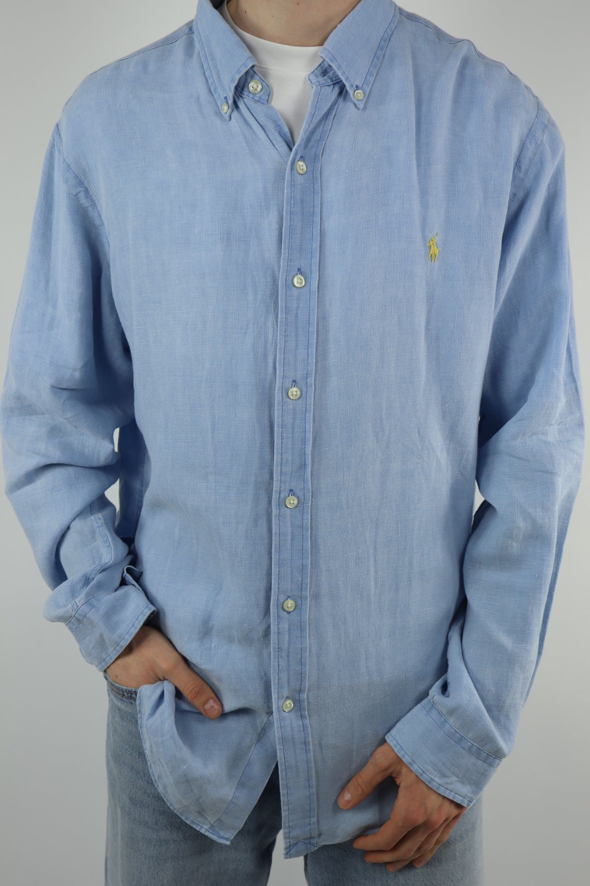 Ralph Lauren overhemd linnen - XL