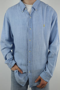 Ralph Lauren overhemd linnen - XL