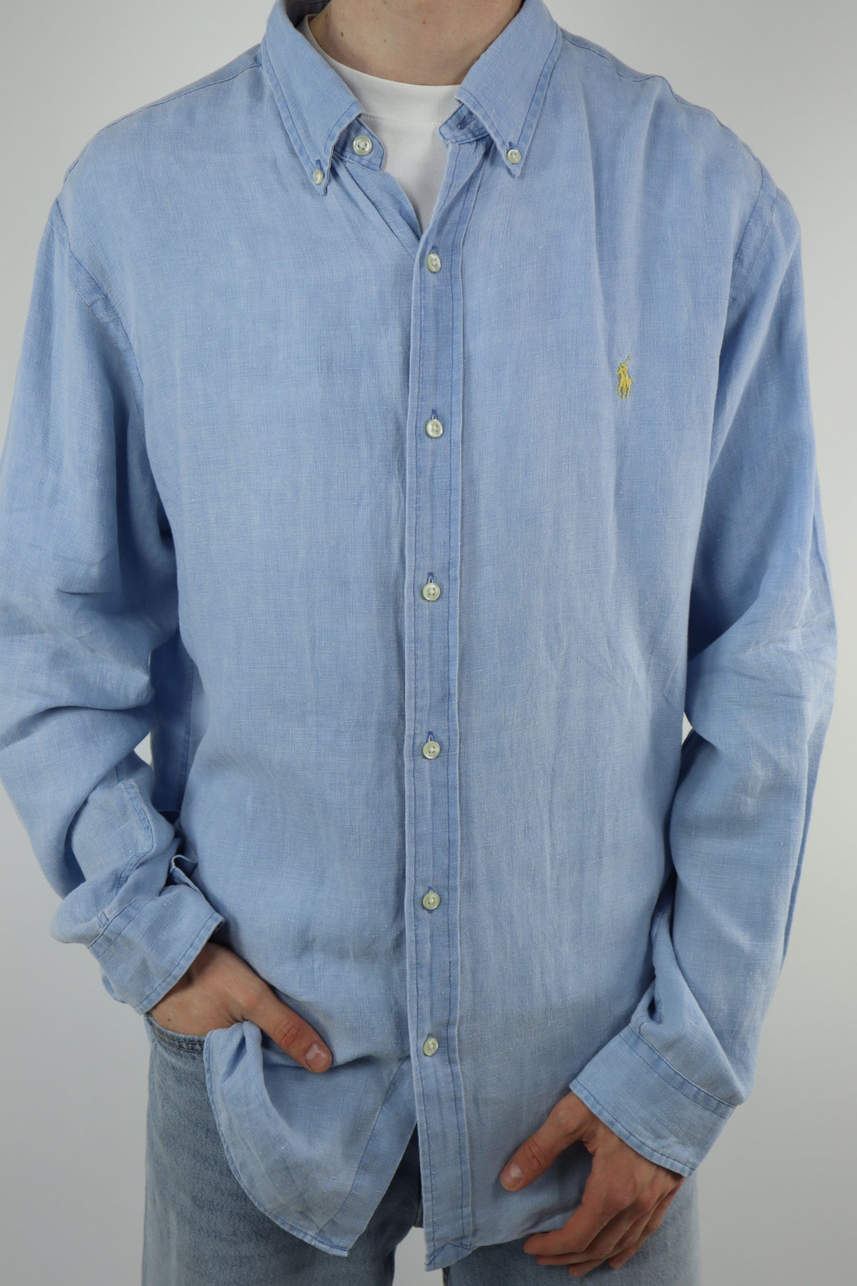 Ralph Lauren overhemd linnen - XL