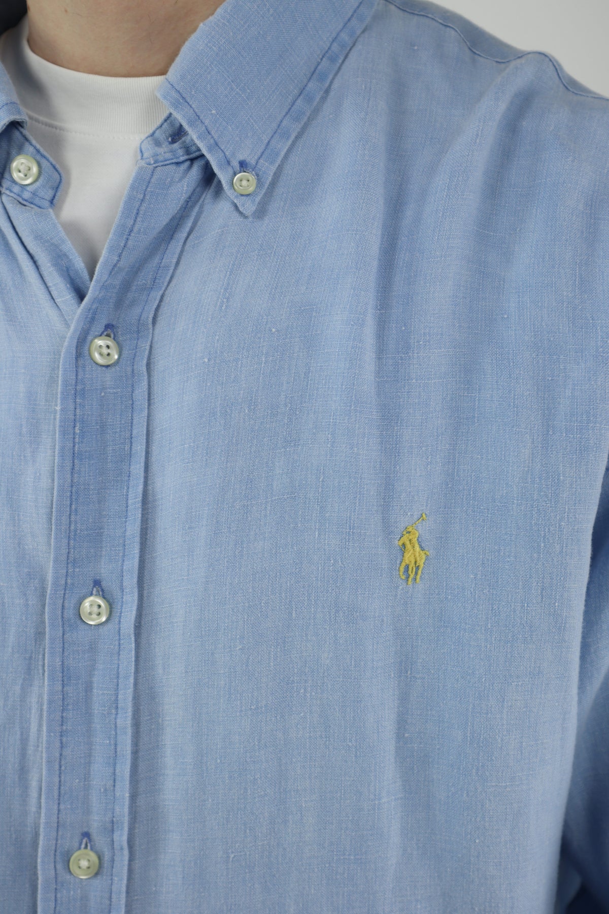 Ralph Lauren overhemd linnen - XL