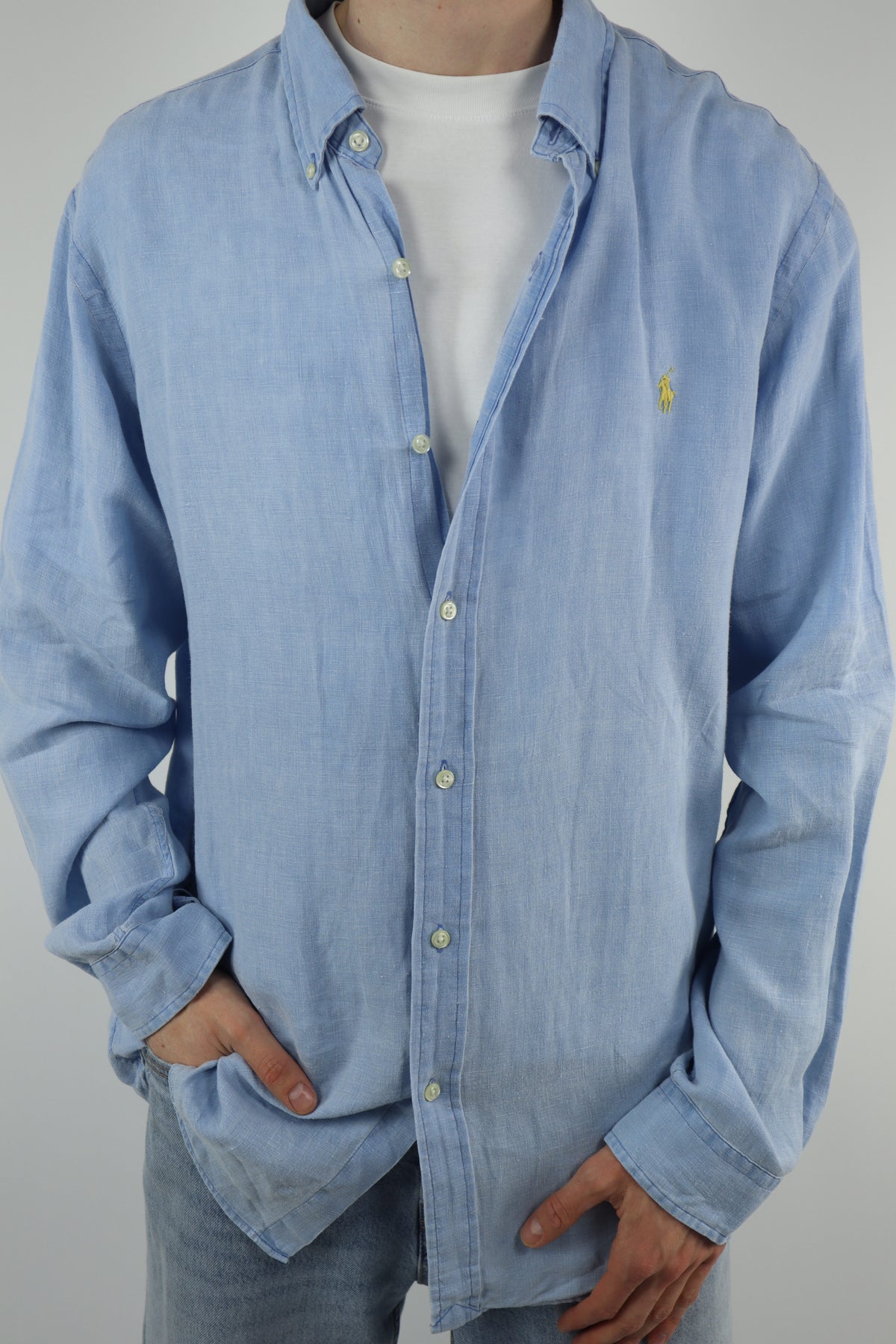 Ralph Lauren overhemd linnen - XL