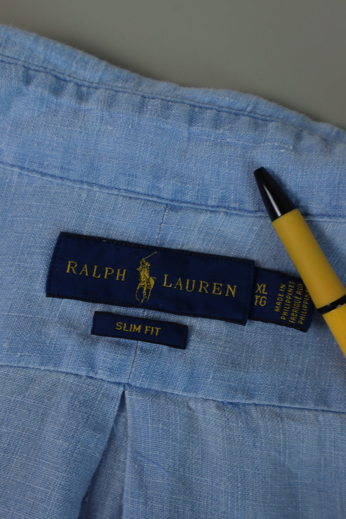 Ralph Lauren overhemd linnen - XL