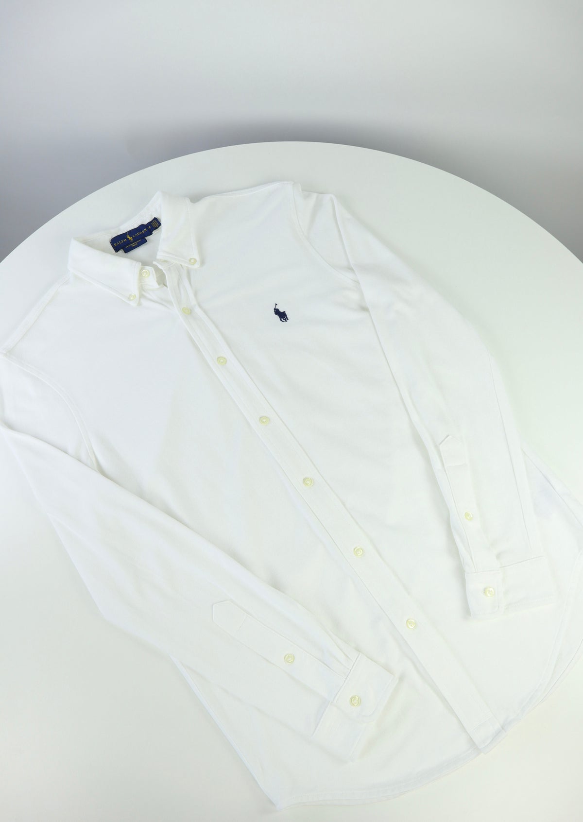 Ralph Lauren overhemd Featerweight mesh - M