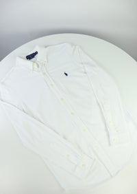 Ralph Lauren overhemd Featerweight mesh - M