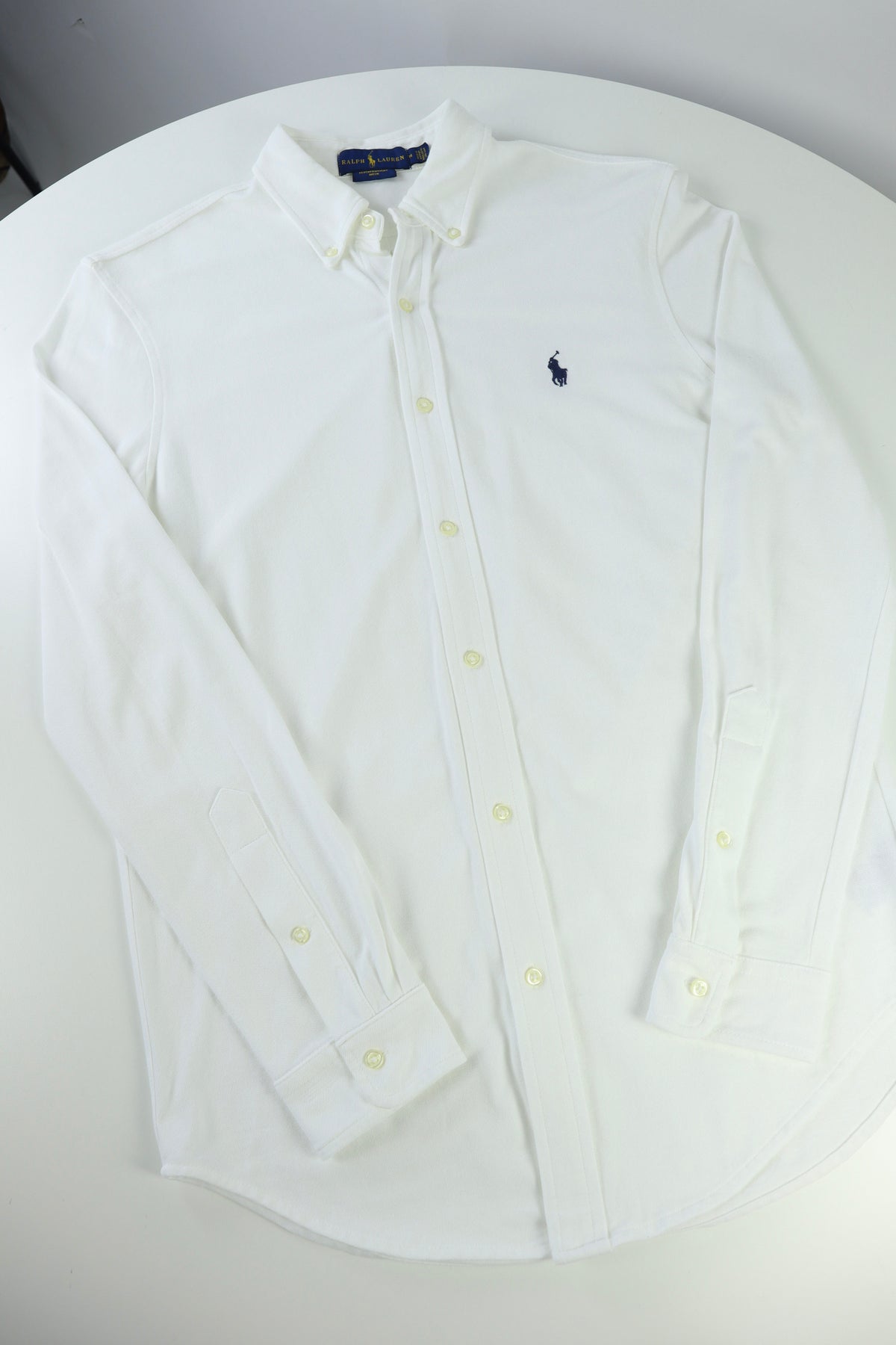 Ralph Lauren overhemd Featerweight mesh - M