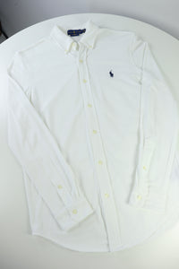 Ralph Lauren overhemd Featerweight mesh - M
