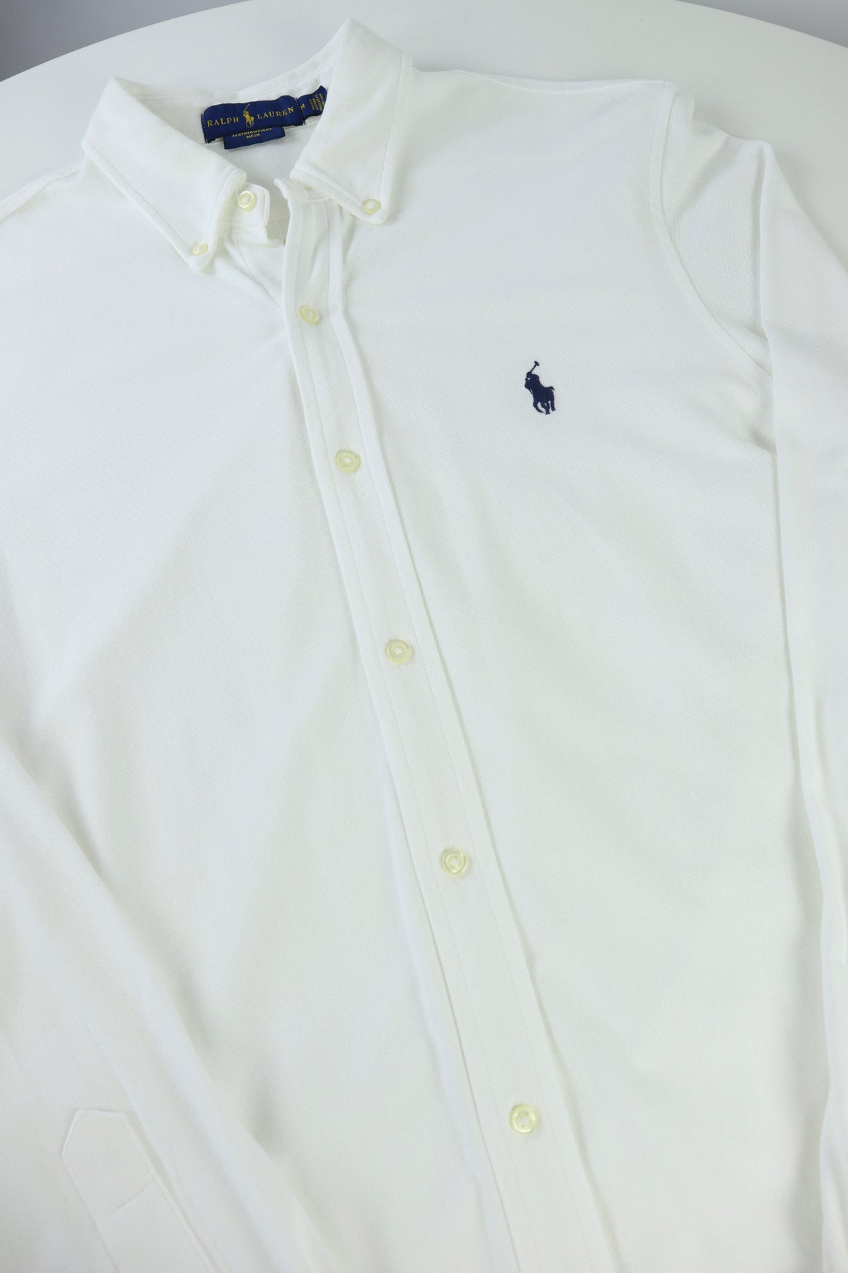 Ralph Lauren overhemd Featerweight mesh - M