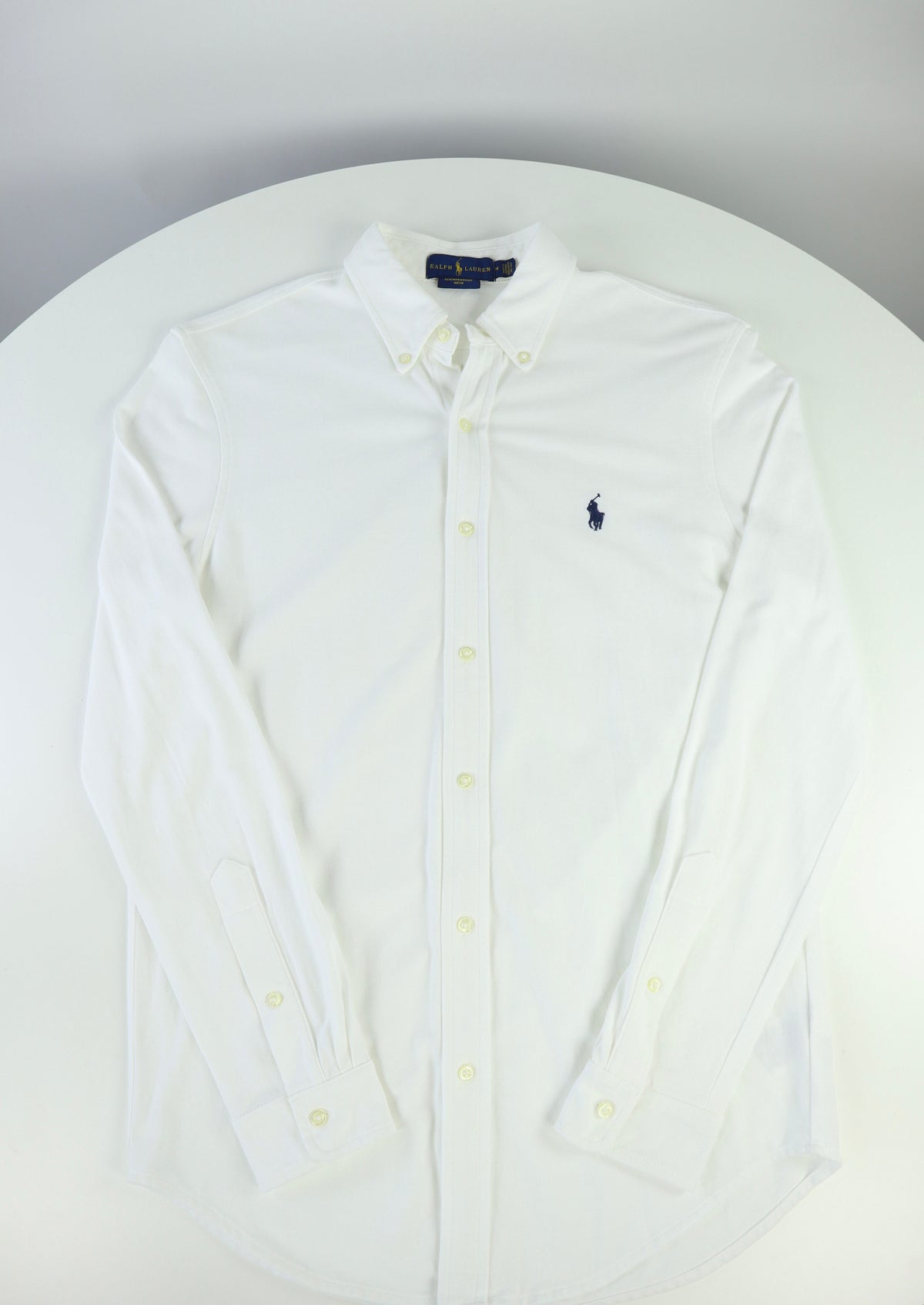 Ralph Lauren overhemd Featerweight mesh - M
