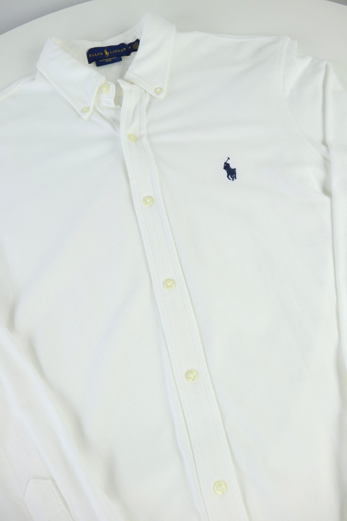 Ralph Lauren overhemd Featerweight mesh - M