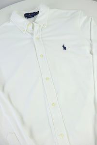 Ralph Lauren overhemd Featerweight mesh - M