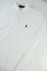 Ralph Lauren overhemd Featerweight mesh - M