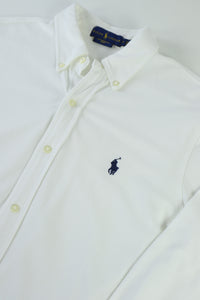 Ralph Lauren overhemd Featerweight mesh - M