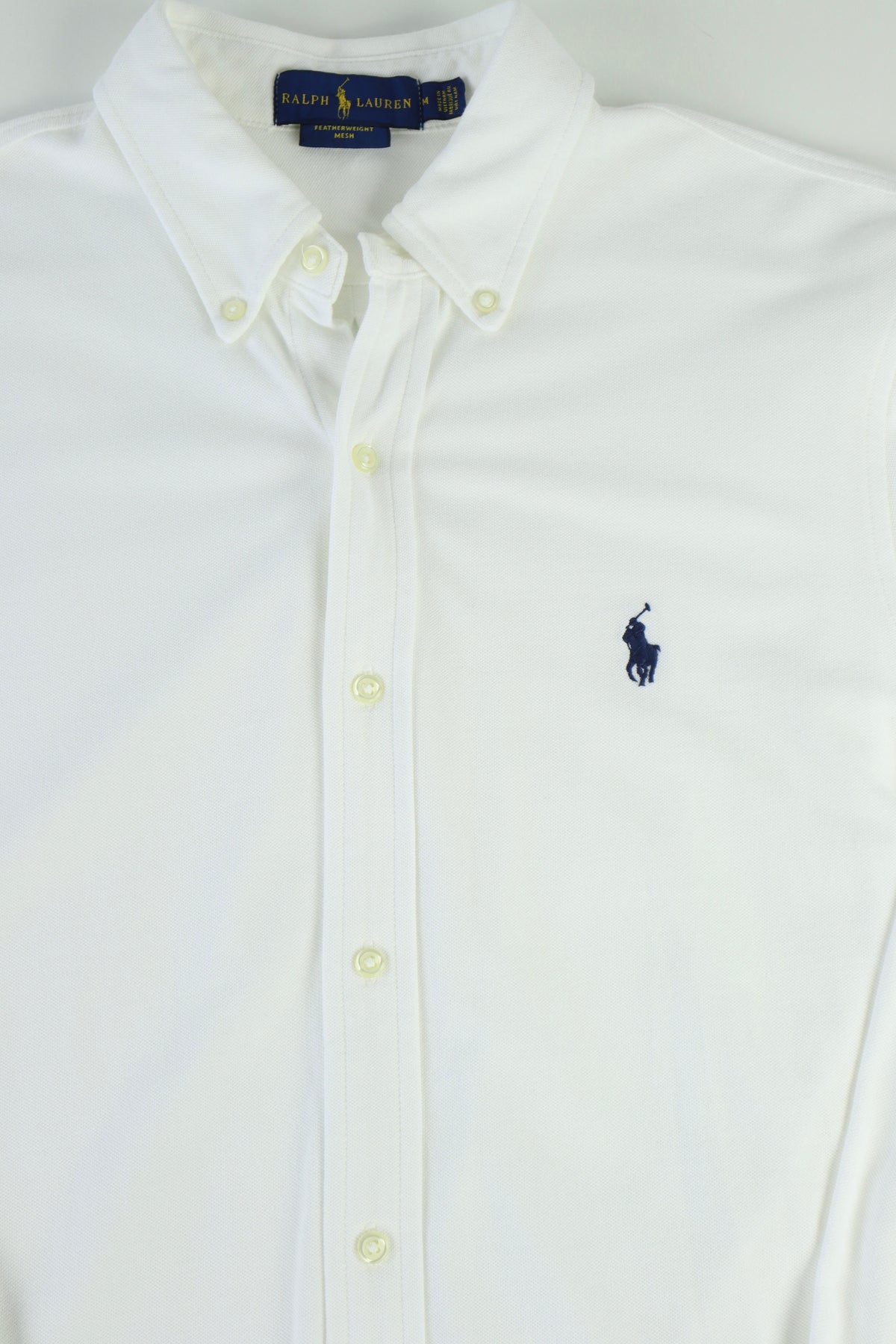 Ralph Lauren overhemd Featerweight mesh - M