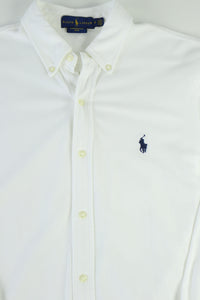Ralph Lauren overhemd Featerweight mesh - M