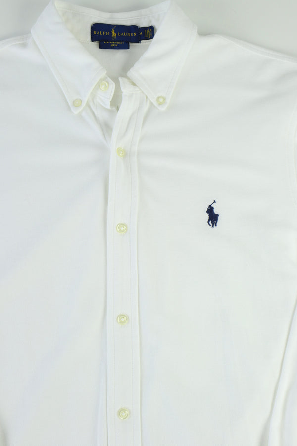Ralph Lauren overhemd Featerweight mesh - M
