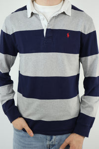 Ralph Lauren (rugby) polo shirt met lange mouw - S