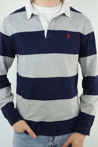 Ralph Lauren (rugby) polo shirt met lange mouw - S
